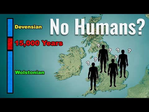When Humans Vanished From Britain for 15,000 Years