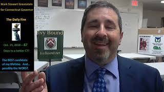 Oct 15 After Bob, the wrecker, the CT GOP may be done.