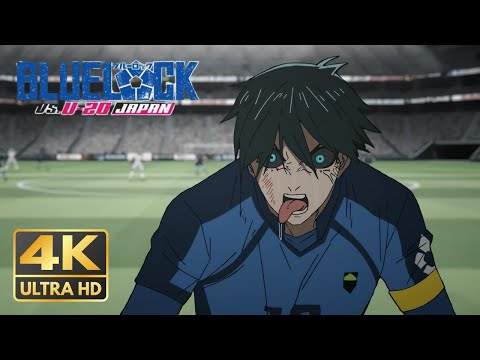 Rin vs Sae and Isagi’s Goal in 4K | Blue Lock vs Japan U-20 Final Matchup!