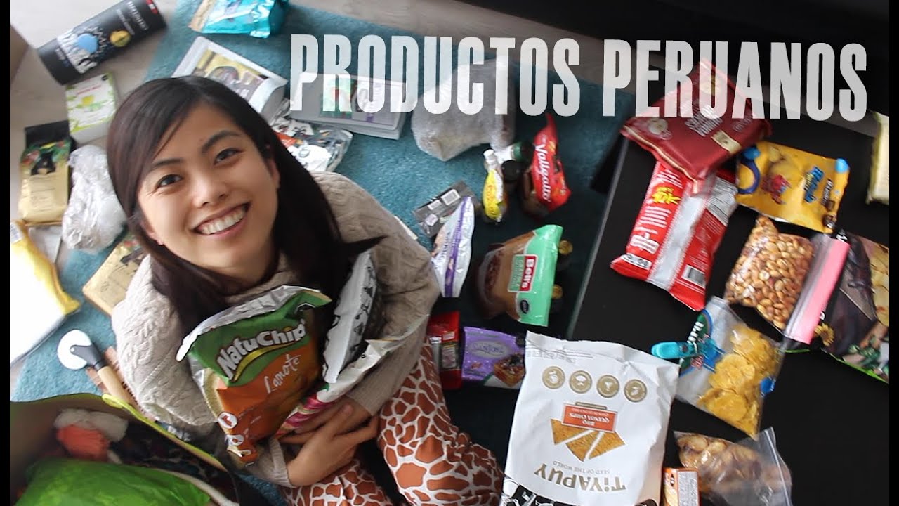Productos PERUANOS que TRAJIMOS a CANADÁ | Ep04