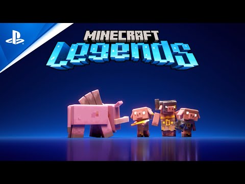 Minecraft Legends Trailer