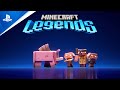 Minecraft Legends - Official Gameplay Trailer | PS5 & PS4 Games