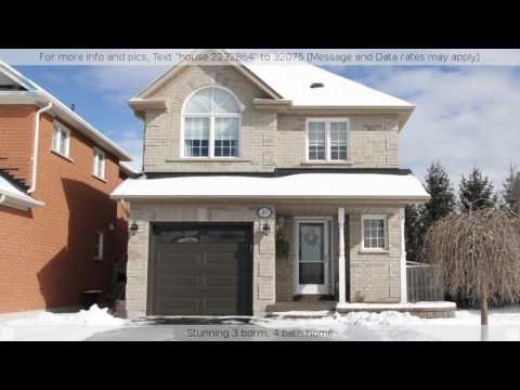 Priced at $479,900 - 49 Lady May Drive, Whitby, ON L1R 3A7