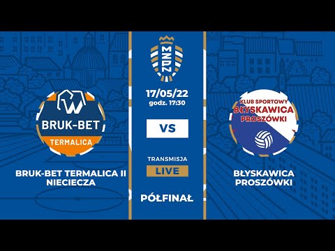LIVE: Bruk-Bet Termalica II Nieciecza - Błyskawica Proszówki