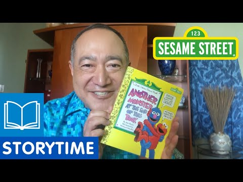 Sesame Street: Another Monster at the End of This Book | Story Time with Alan