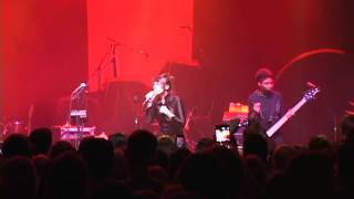Nico Vega- "Protest Song" and "Back Of My Hand" LIVE at The Fillmore in Detroit on March 1, 2013