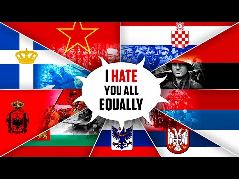 The Fascinating Truth Behind the Balkans in WW2 - Why Yugoslavia was Never Meant to Be