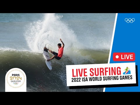 QUARTERFINALS DAY! ISA World Surfing Games 2022 #RoadToParis2024