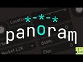 panoram | a novelty panner (kontakt script)