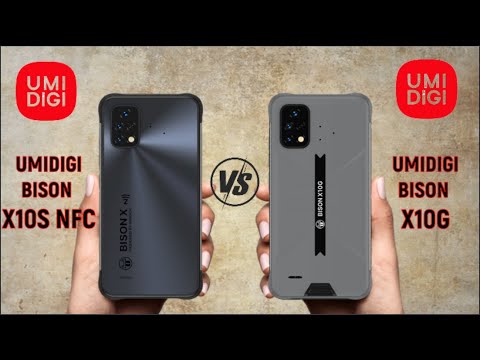 Umidigi BISON X10S NFC vs Umidigi BISON X10G || Full Comparison ⚡ Which one is Best...
