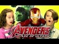 Kids React to Avengers: Age of Ultron - YouTube