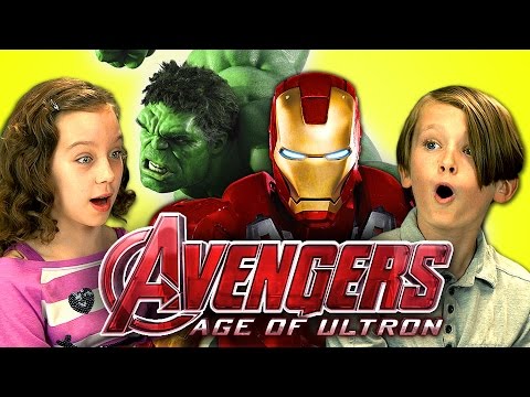 子供たちはアベンジャーズに反応します。エイジ・オブ・ウルトロン (Kids React to Avengers: Age of Ultron)