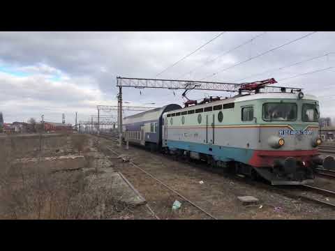 Tren R 5522 TG.Neamț - Pașcani - Iași Cu EC1-126 A Dep.Iași Data: 17-Ian-2022