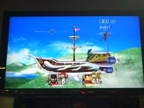 MLG Columbus 2010   Gnes (Diddy) Vs. Ally (Snake) 4 - SSBB - SSBB - SSBB - SSBB