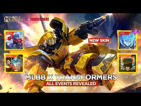 MLBB X TRANSFORMERS All Events Revealed | MobileLegends: BangBang