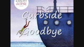 Curbside Goodbye - Emery + Lyrics