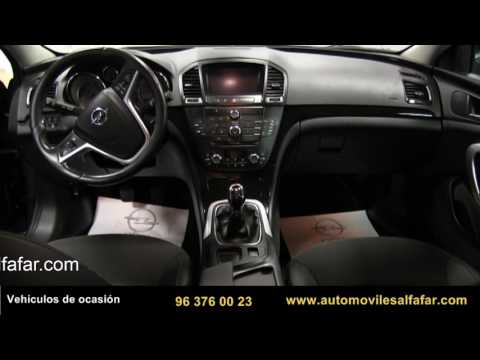 Opel insignia ocasion en Valencia en Automoviles Alfafar