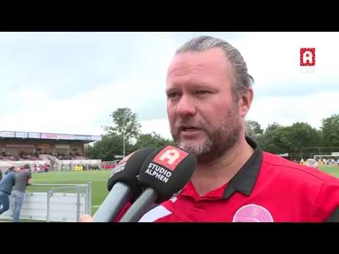 Interview Aad van den Berg na Alphense Boys - ARC
