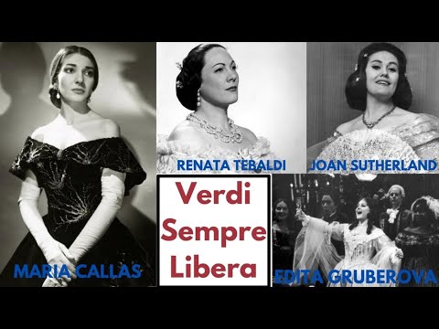 Maria Callas DESTROYS horrible sopranos (Gruberova, Sutherland, Tebaldi)