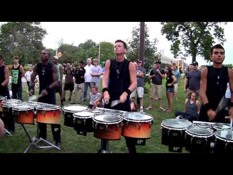 (Hybrid) Bluecoats Drumline 2014 - Beneath the Vortex