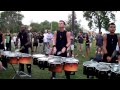 (Hybrid) Bluecoats Drumline 2014 - Beneath the Vortex