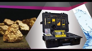 PROMO MF 1200 Active, Multi-functional metal detector 3 System in 1 De