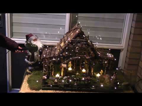 Kerst wandeling Vierlingsbeek