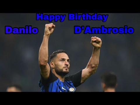 Happy Birthday Danilo D'Ambrosio! Video!!