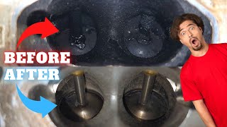 Audi Direct Injection Carbon Cleaning | Audi 3.2 V6 & 4.2 V8 Walnut Blasting Carbon Cleaning | DIY