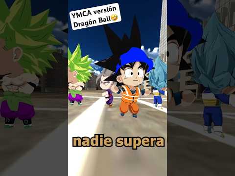 GOKU CANTA “SAIYAJINES” con Broly/Gohan/Vegeta