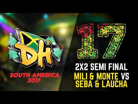 DHI SOUTH AMERICA 2017 - 2VS2 SEMI FINAL - MILI & MONTE VS SEBA & LAUCHA (WIN)