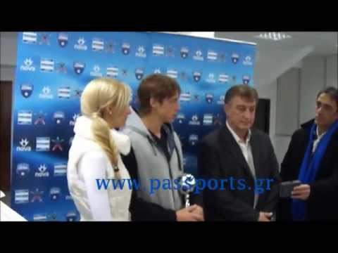 Tomas De Vincenti - BEST GOAL AWARD 12TH GAME GREEK SUPER LEAGUE 2012/2013