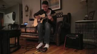 Not Easy - Alex Da Kid (Acoustic Cover with Boss Loop Station)