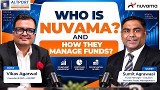 Who is Nuvama & How Do They Manage Funds? | Sumit Agrawaal | @Nuvama_Wealth