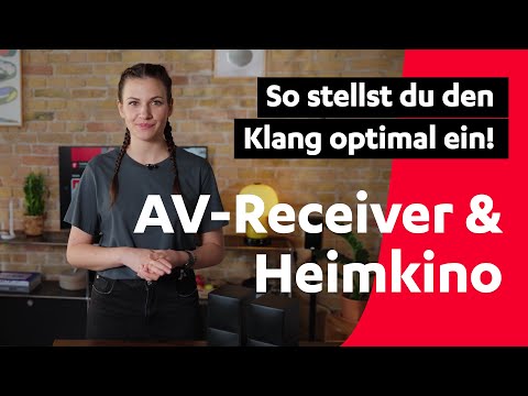 AV-Receiver optimal einstellen I Teufel Tutorials