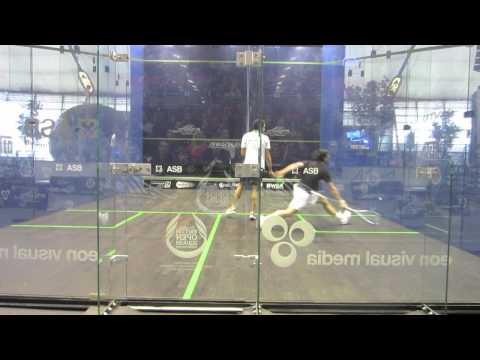 Ramy Ashour v Daryl Selby Squash