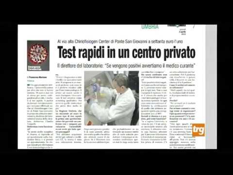 Rassegna stampa trg giovedì 2 aprile 2020