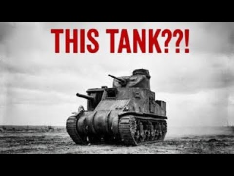 The “Worst” Tank That Shocked Rommel