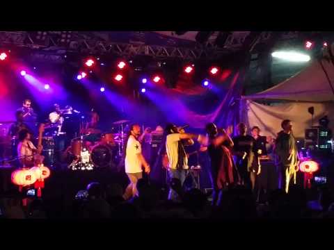 Criolo - Part. Rael e Black Alien! Supresa do show!