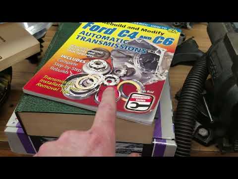 Ford C6 Wide Ratio and Rollerized: Part 1 Specs, literature, and materials