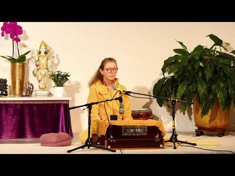 Satsang + Meditation + Mantrasingen mit Ananda Devi - Yoga Vidya live 07.00 Uhr - 24.10.2020