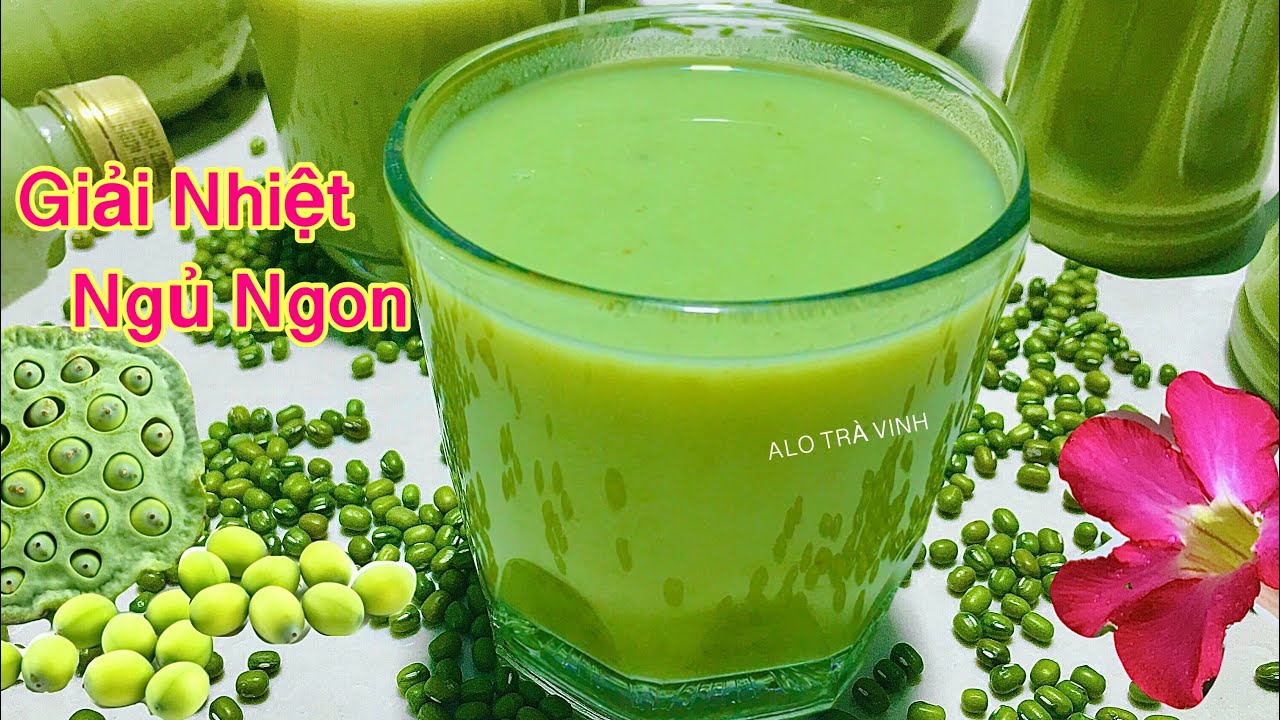 Nấu Chè Hạt Sen đậu Xanh
