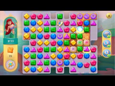 Disney Princess Majestic Quest Level 250 - No Boosters