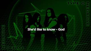 Type-O Negative - Christian Woman - Album Version (Lyrics on screen)