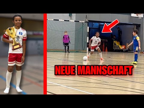 KAYDEN‘S 1. Spiel in NEUER MANNSCHAFT ⚽️