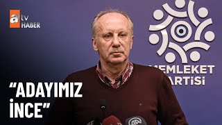 Muharrem İnce partisinin adayı oldu - atv Ana Haber 13 Mart 2023