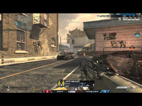 EnVy vs Vanquish - Game 3 - MLG Plays 5000 Series Presented by GAEMS