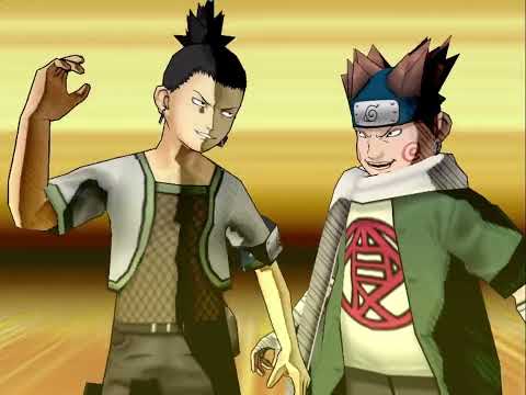 Naruto Ultimate Ninja 2 - Choji Akimichi (Chakra & Secret Techniques)