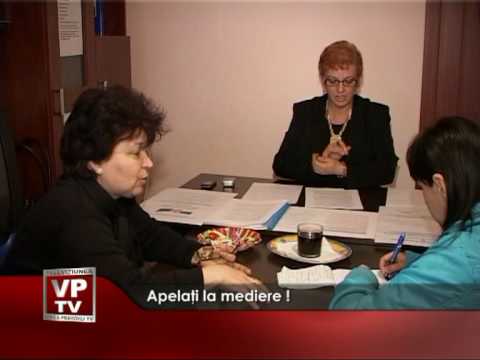 Apelati la mediere!