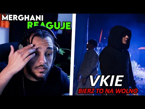 MERGHANI Reakcja na VKIE - BIERZ TO NA WOLNO (prod. LIL SANTIAGO)